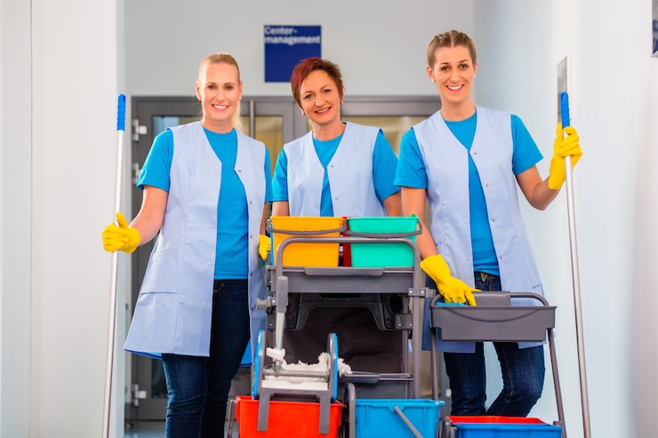 Commercial cleaning service in Asheboro NC